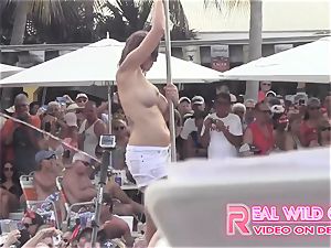 dream festival Key West crazy raw T contest