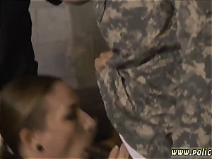 insane cougar rectal first-ever time faux Soldier Gets Used as a boink toy