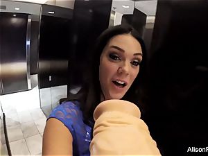 bimbo pov joy with Alison Tyler and a faux-cock